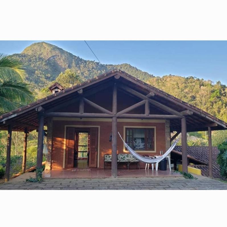 Casa Com Churrasqueira Piscina Privativa Em Sao Pedro Da Serra - Perto De Lumiar Nova Friburgo Exterior photo
