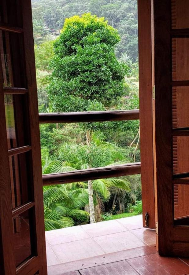 Casa Com Churrasqueira Piscina Privativa Em Sao Pedro Da Serra - Perto De Lumiar Nova Friburgo Exterior photo