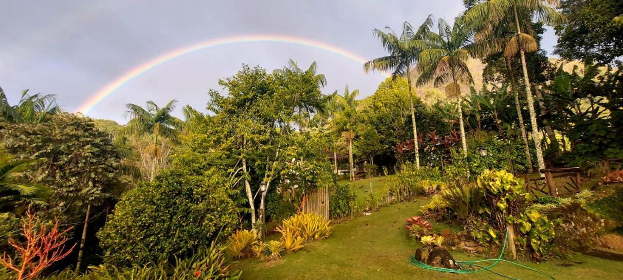 Casa Com Churrasqueira Piscina Privativa Em Sao Pedro Da Serra - Perto De Lumiar Nova Friburgo Exterior photo
