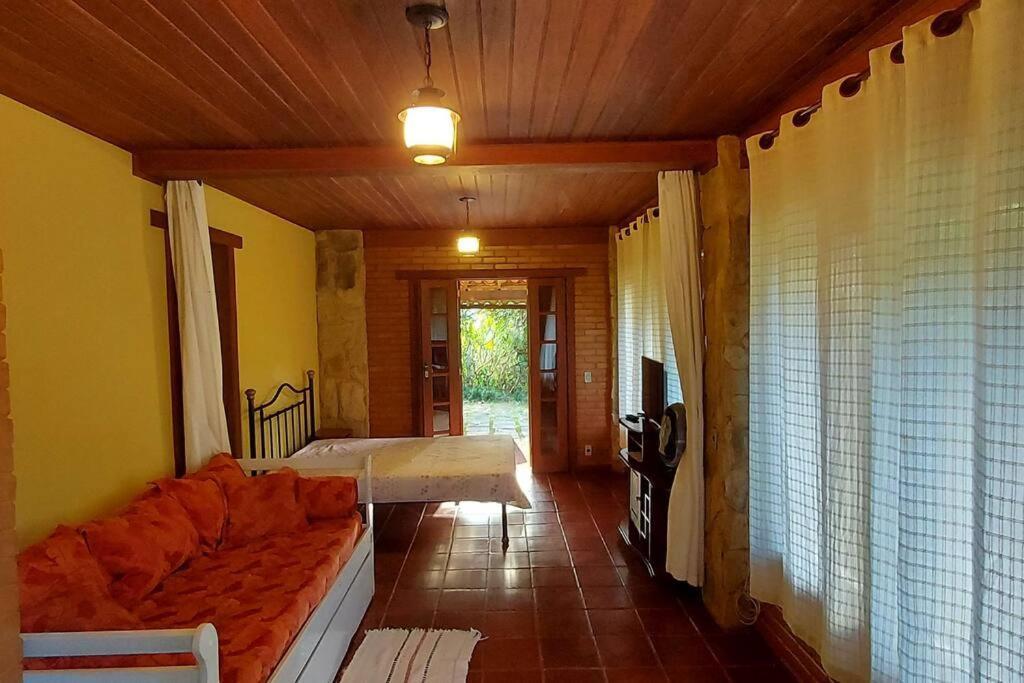 Casa Com Churrasqueira Piscina Privativa Em Sao Pedro Da Serra - Perto De Lumiar Nova Friburgo Exterior photo